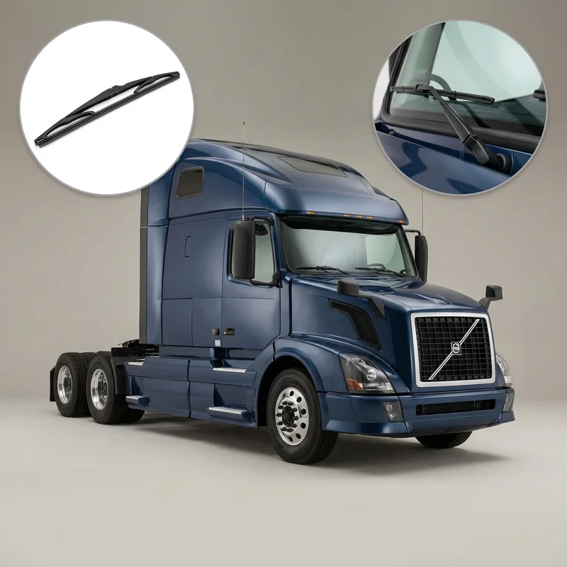 Driver Side Wiper Blade for Volvo VNR 640 (2017 - 2020) - 1